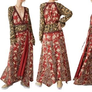 Beautiful (NEW) - chic, stylish, multi-color long dress by Free People.